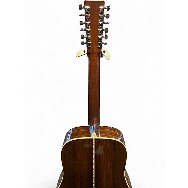 Used Martin D1228 Natural 12 String Acoustic Guitar