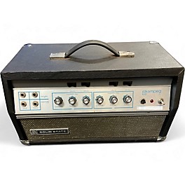 Vintage 1969 Ampeg BT Solid State Bass Amp Head