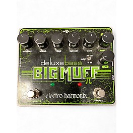 Used Electro-Harmonix Deluxe Bass Big Muff Distortion Bass Effect Pedal