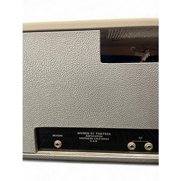 Used Divided By 13 ftr37 Tube Guitar Amp Head
