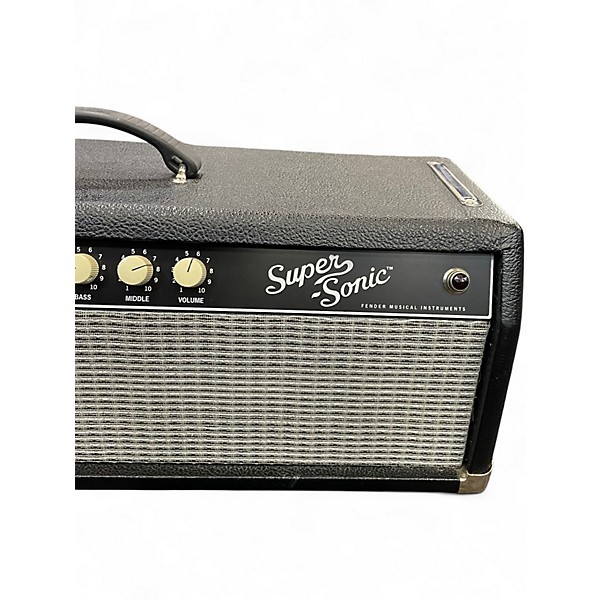 Used Fender Super Sonic 60 60W Tube Guitar Amp Head