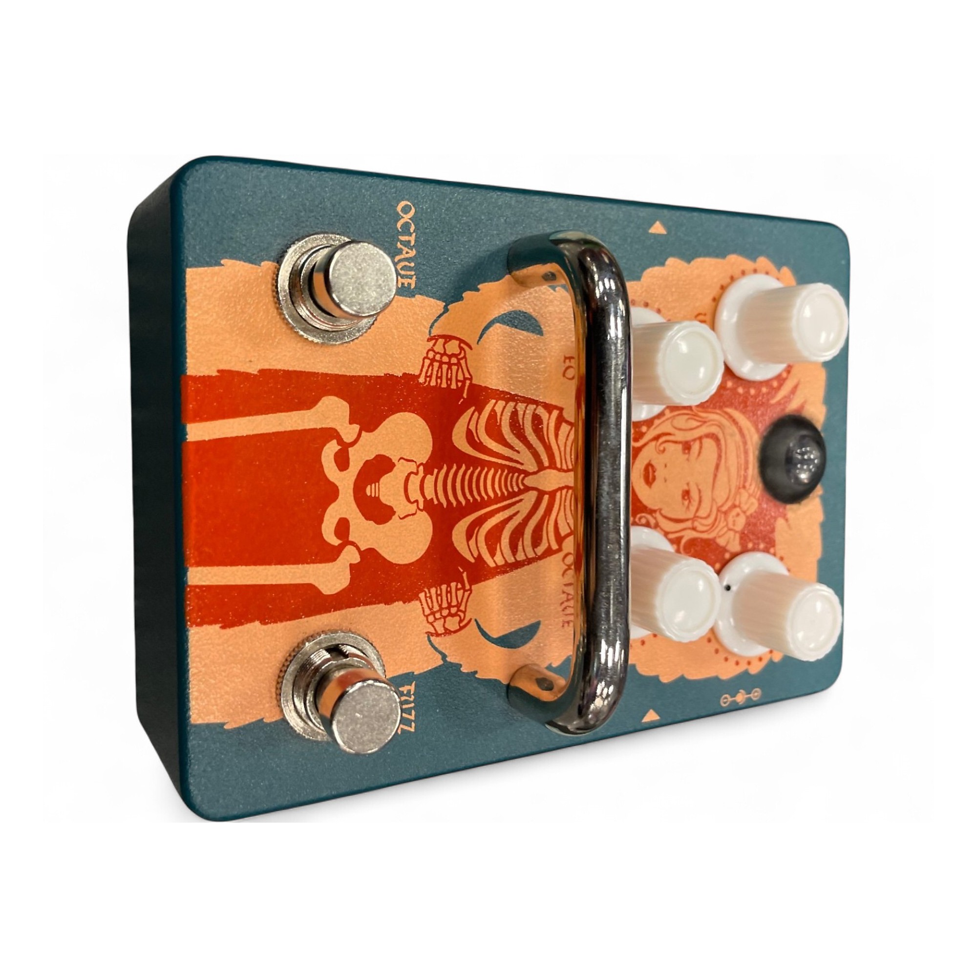 Used Orange Amplifiers fur coat Effect Pedal | Guitar Center