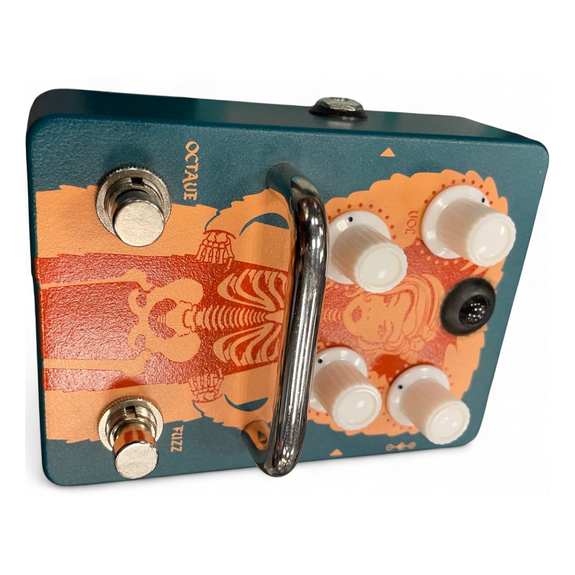 Used Orange Amplifiers fur coat Effect Pedal | Guitar Center