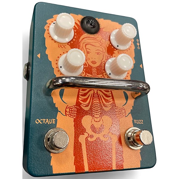 Used Orange Amplifiers fur coat Effect Pedal