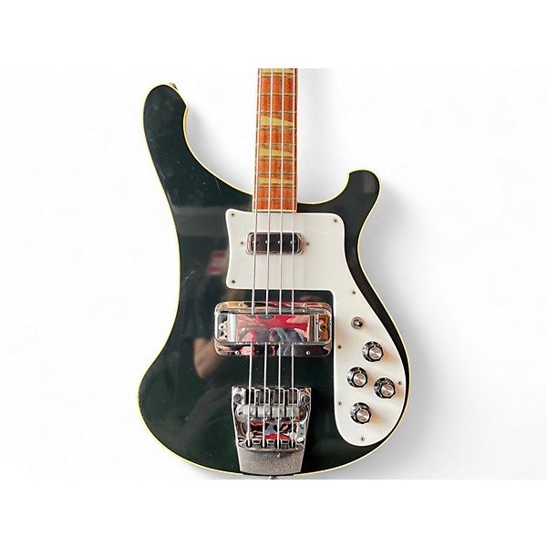 Vintage 1983 Rickenbacker 4003 Jetglo Electric Bass Guitar