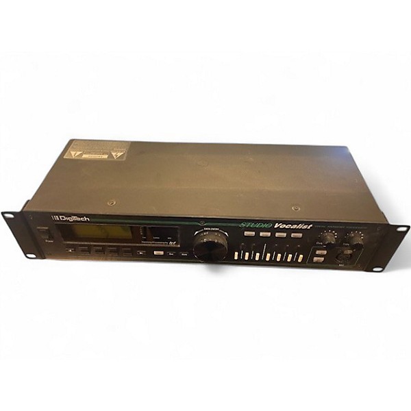 Used DigiTech Studio Vocalist Vocal Processor