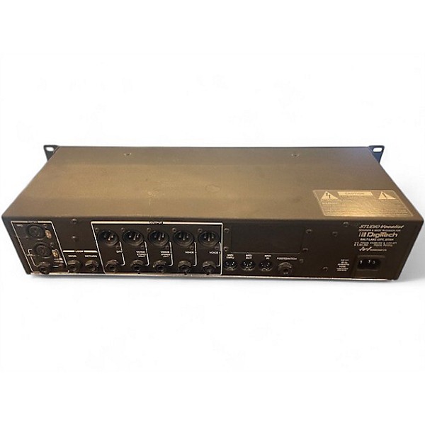 Used DigiTech Studio Vocalist Vocal Processor