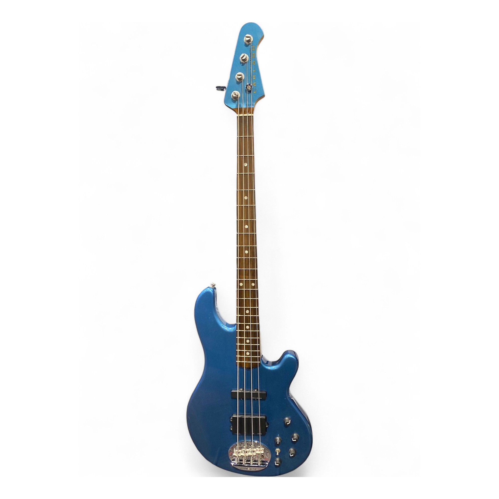 Lakland USA 44-94 Deluxe　エレキベース Lakland USA 44-94 Deluxe Quilted Maple Bass Guitar - Tobacco