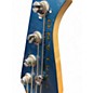 Used Lakland 44-02 Skyline Series Blue Electric Bass Guitar