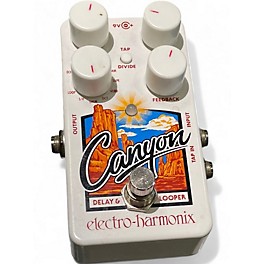 Used Electro-Harmonix Canyon Delay and Looper Effect Pedal