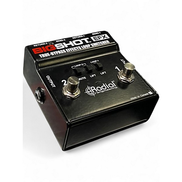 Used Radial Engineering bigshot EFX Pedal