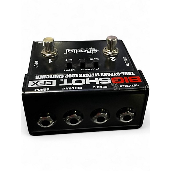 Used Radial Engineering bigshot EFX Pedal