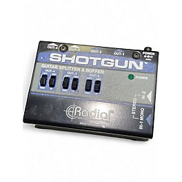 Used Radial Engineering SHOTGUN Effect Processor
