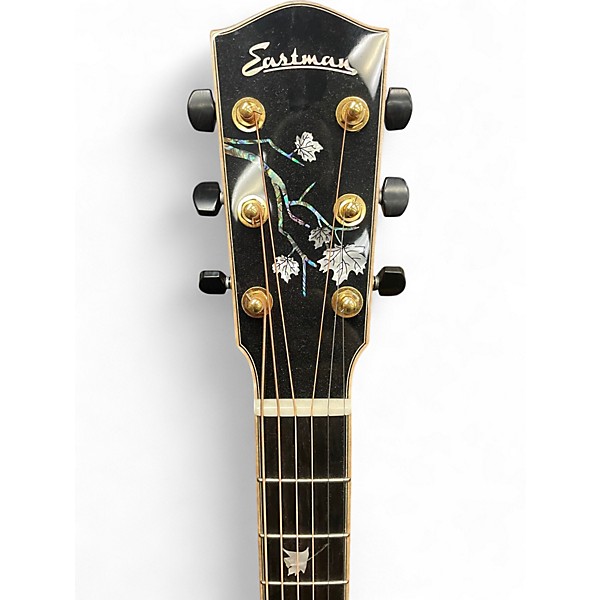 Used Eastman AC622CE-KOA-LTD Natural Acoustic Electric Guitar