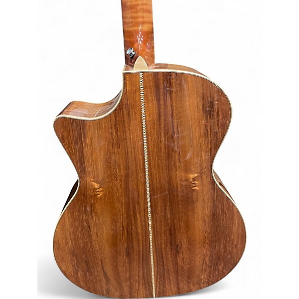 Used Eastman AC622CE-KOA-LTD Natural Acoustic Electric Guitar