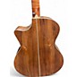 Used Eastman AC622CE-KOA-LTD Natural Acoustic Electric Guitar