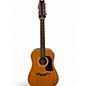 Used Alvarez 5054 Natural 12 String Acoustic Guitar thumbnail