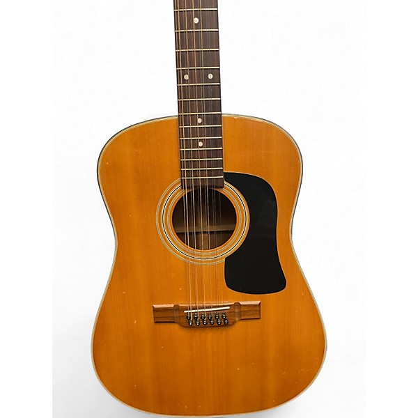 Used Alvarez 5054 Natural 12 String Acoustic Guitar