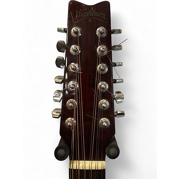 Used Alvarez 5054 Natural 12 String Acoustic Guitar
