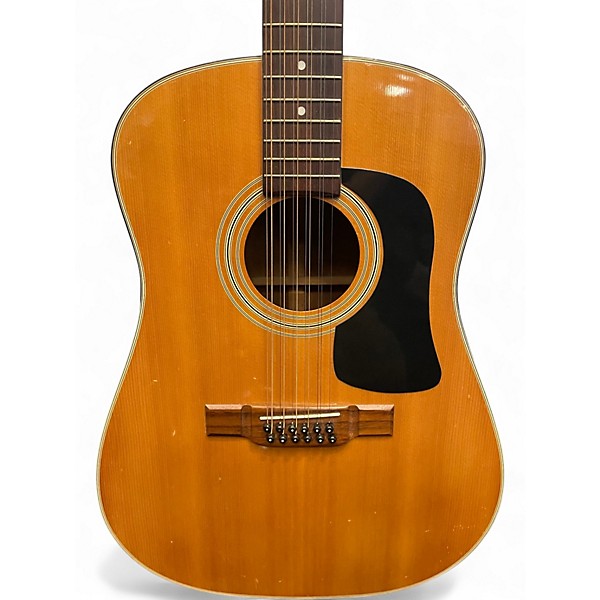 Used Alvarez 5054 Natural 12 String Acoustic Guitar