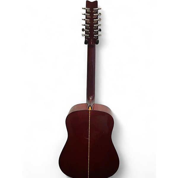 Used Alvarez 5054 Natural 12 String Acoustic Guitar