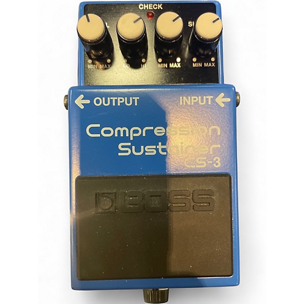 ギター boss-cs3 compression sustainer Used BOSS CS3 Compressor Sustainer Effect Pedal | Guitar Center
