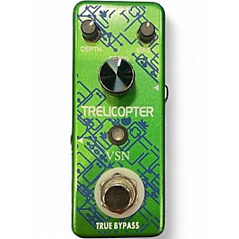 Used Vsn Trelicopter Effect Pedal
