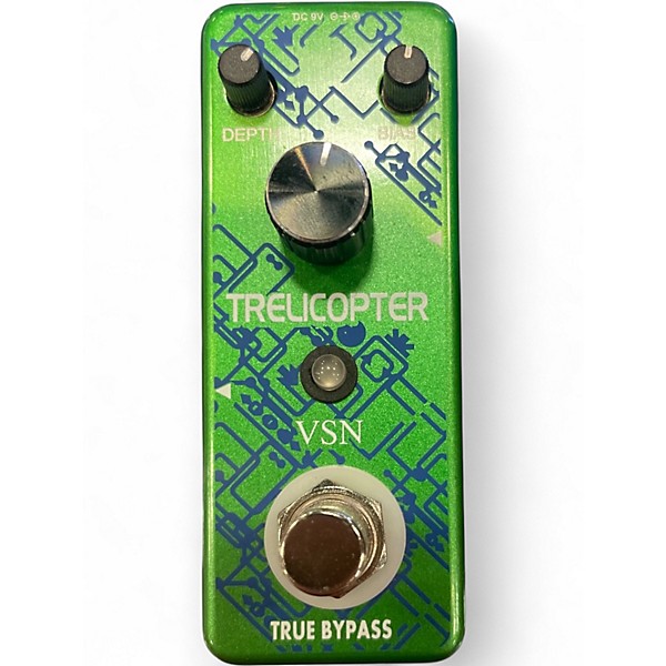 Used Vsn Trelicopter Effect Pedal