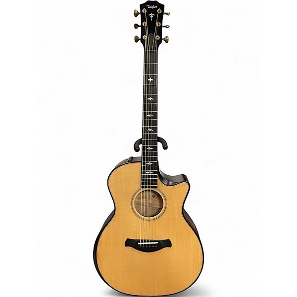 Used Taylor K14CE V-Class Builders Edition Natural Acoustic Guitar