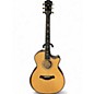 Used Taylor K14CE V-Class Builders Edition Natural Acoustic Guitar thumbnail