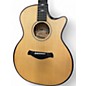Used Taylor K14CE V-Class Builders Edition Natural Acoustic Guitar