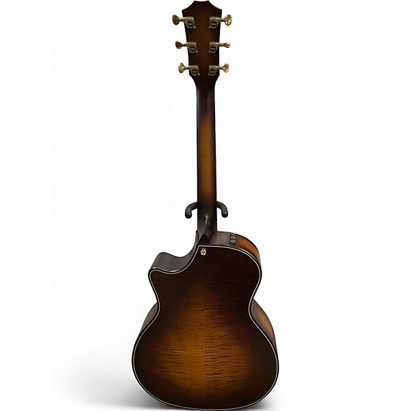 Used Taylor K14CE V-Class Builders Edition Natural Acoustic Guitar