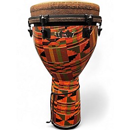 Used Remo Festival Djembe Hand Drum