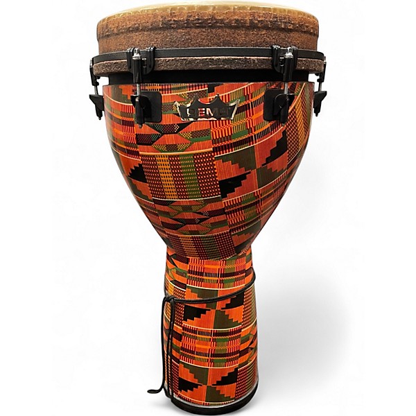 Used Remo Festival Djembe Hand Drum