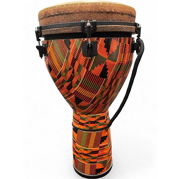 Used Remo Festival Djembe Hand Drum