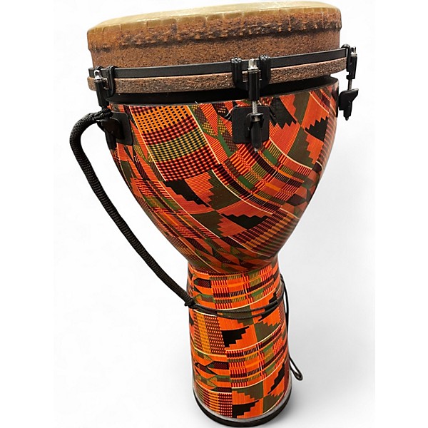 Used Remo Festival Djembe Hand Drum