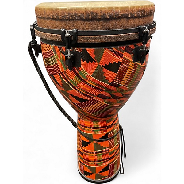 Used Remo Festival Djembe Hand Drum