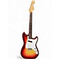 Vintage 1962 Fender Duo Sonic Sunburst Solid Body Electric Guitar thumbnail