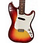 Vintage 1962 Fender Duo Sonic Sunburst Solid Body Electric Guitar