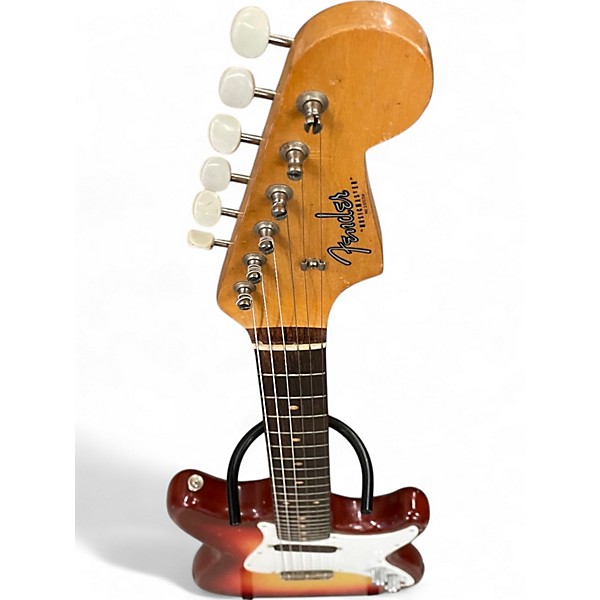 Vintage 1962 Fender Duo Sonic Sunburst Solid Body Electric Guitar