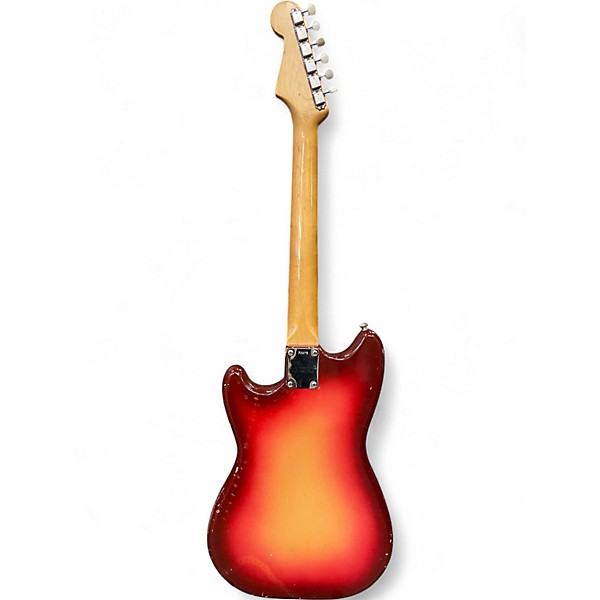 Vintage 1962 Fender Duo Sonic Sunburst Solid Body Electric Guitar