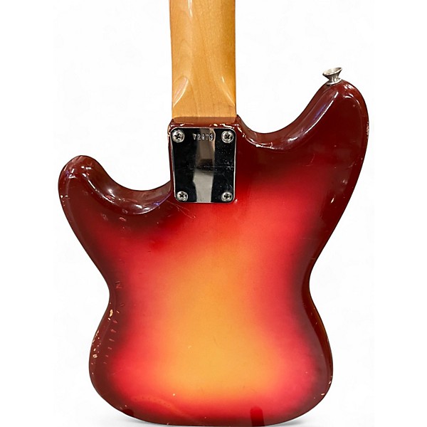 Vintage 1962 Fender Duo Sonic Sunburst Solid Body Electric Guitar