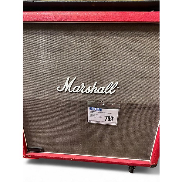 Used Marshall JCM1960A 4x12 Guitar Cabinet