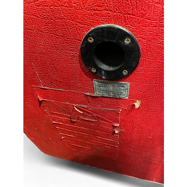 Used Marshall JCM1960A 4x12 Guitar Cabinet