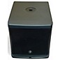Used Mackie dlm12s Powered Subwoofer thumbnail