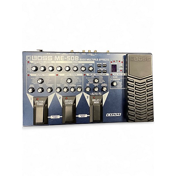 Used BOSS ME80B Effect Processor