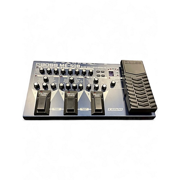 Used BOSS ME80B Effect Processor