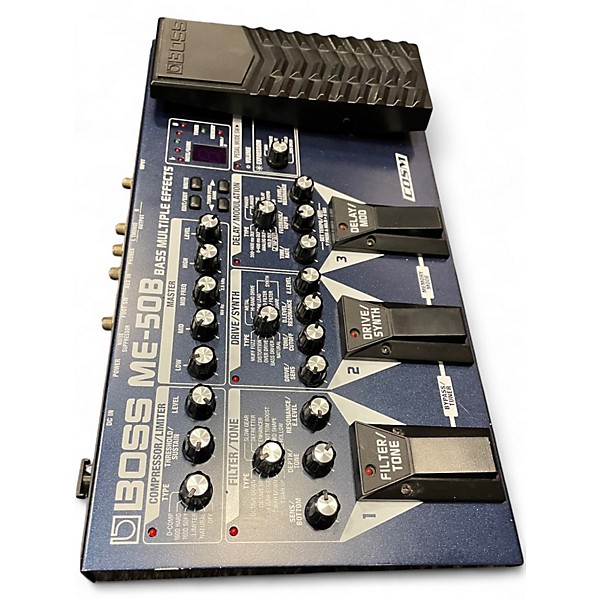 Used BOSS ME80B Effect Processor