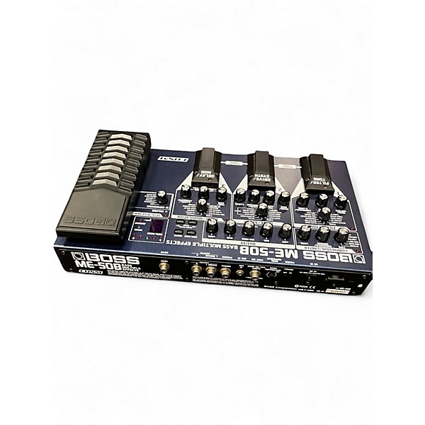 Used BOSS ME80B Effect Processor
