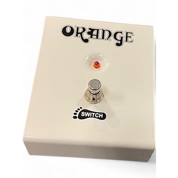 Used Orange Amplifiers FOOTSWITCH Footswitch